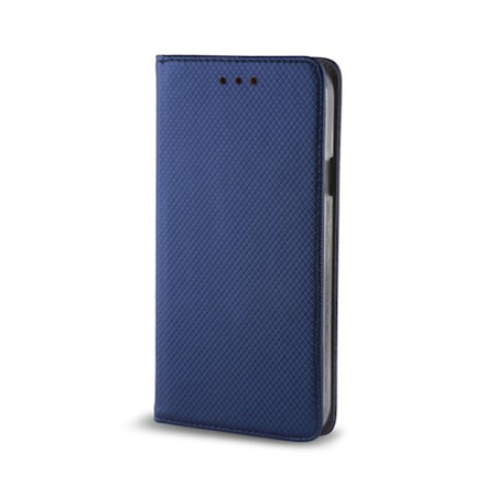 Etui XIAOMI REDMI 9A portfel z klapką Flip Magnet granatowe