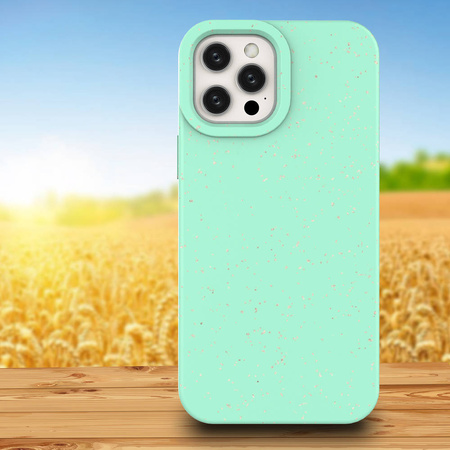 Eco Case for iPhone 12 silicone phone cover mint