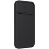 Case IPHONE 13 PRO MAX Silicone with Camera Cover Nexeri Silicone Lens black