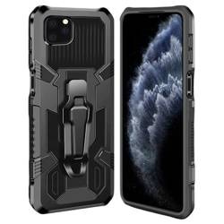 Etui IPHONE 11 PRO MAX Pancerne Nexeri Tank Case czarne