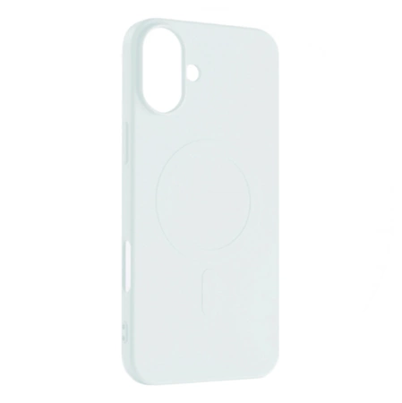 Liquid Silicone Case MagSafe for iPhone 16 - white