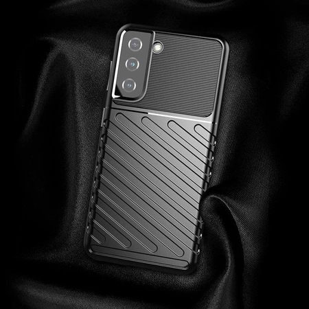 Thunder Case Hülle für Samsung Galaxy A14 5G Silikon Armor Case schwarz