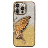 Tel Protect Butterfly Water Case do Iphone 16 złoty