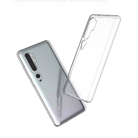 Etui XIAOMI MI NOTE 10 Jelly case Mercury transparentne