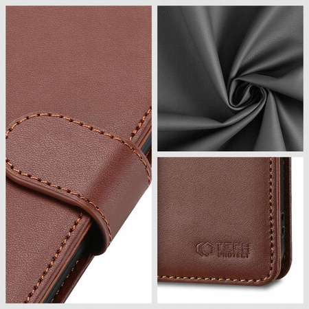 Schutzhülle XIAOMI 13T / 13T PRO Tech-Protect Wallet schwarz