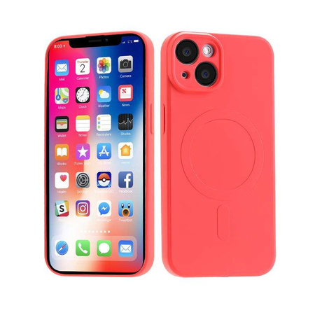 MX LIQUID ARMOUR IPHONE 15 (MagSafe) 6.1 RED / CZERWONY