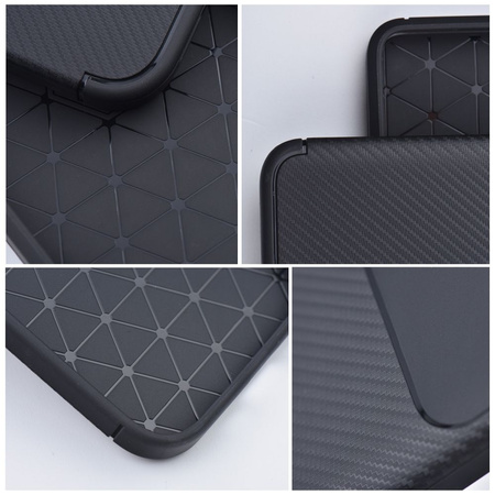 Futerał CARBON PREMIUM do IPHONE 11 Pro Max czarny