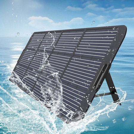 Choetech solar charger 200W portable solar panel black (SC011)