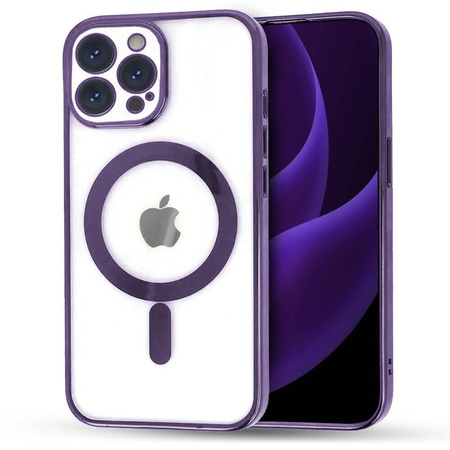 Case IPHONE 16 Nexeri MagSafe Case purple