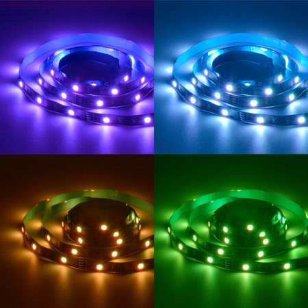 Sonoff L2 Lite Set Smart LED Strip 5m RGB eWeLink 300 lm remote control Bluetooth power supply