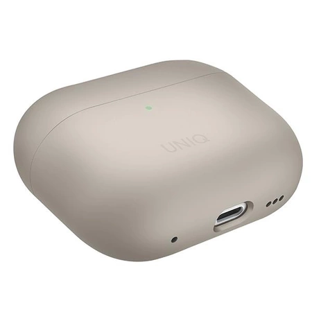 Uniq case Lino AirPods Pro 2 gen Silicone beige/beige ivory