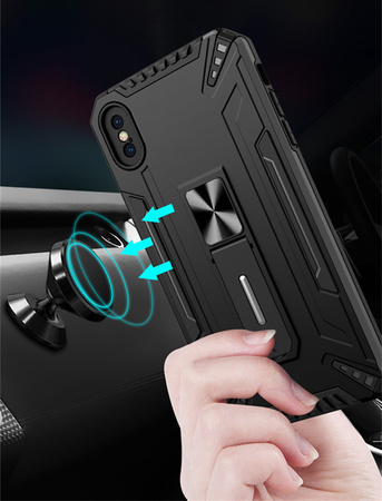 Shock Armor Case do Samsung Galaxy S22 Plus Czarny