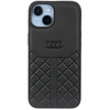 Audi Genuine Leather iPhone 14 6.1&quot; black/black hardcase AU-TPUPPCIP14-Q8/D1-BK