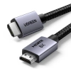 Kabel Ugreen HD171 ze złączami HDMI 2.1 8K certyfikowany o długości 3 m - szary