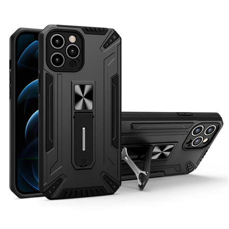 Shock Armor Case do Samsung Galaxy S22 Plus Czarny