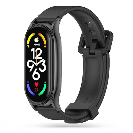 Armband für XIAOMI MI SMART BAND 7 Tech-Protect IconBand Pro schwarz