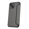 Etui Smart Carbon do iPhone 15 6,1" srebrne