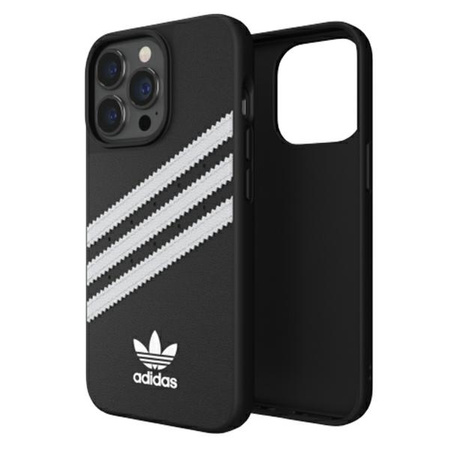 Adidas OR Moulded Case PU iPhone 13 Pro / 13 6,1" czarno biały / black white 47114