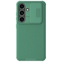 Nillkin CamShield Pro armored case with camera cover for Samsung Galaxy S24 - green