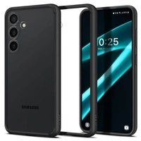 Spigen Ultra Hybrid-Hülle für Samsung Galaxy S24+ – mattschwarz