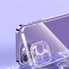 Baseus Crystal Case für iPhone 14 Pro Max dünne Abdeckung + transparentes Glas