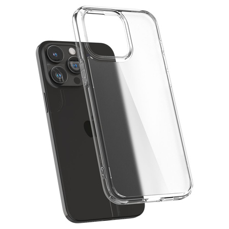 SPIGEN ULTRA HYBRID IPHONE 15 PRO FROST CLEAR