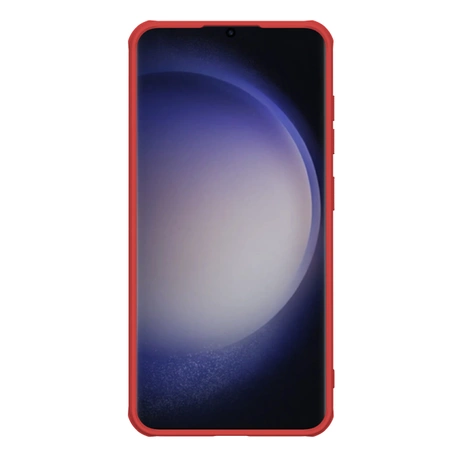 Nillkin Super Frosted Shield Pro Panzerhülle für Samsung Galaxy S24+ – rot