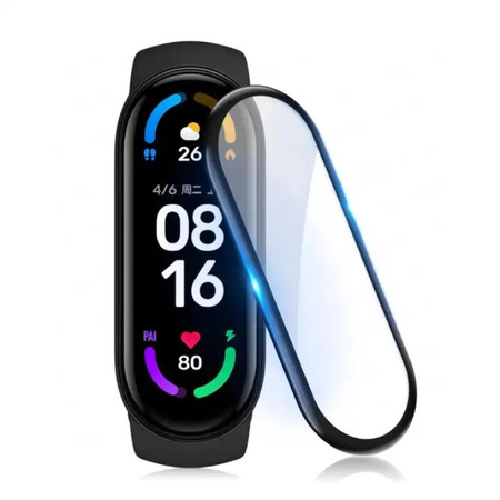 Szkło hartowane 3D do Mi Band 8 / M8