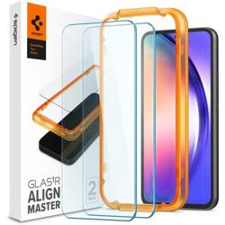 SZKŁO HARTOWANE SPIGEN ALM GLAS.TR 2-PACK GALAXY A54 5G CLEAR