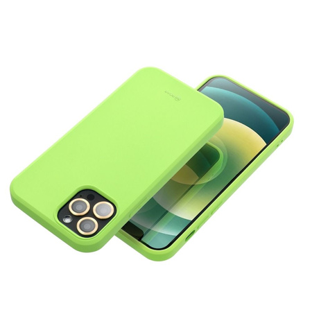 Futerał Roar Colorful Jelly Case - do Samsung Galaxy Note 20 Limonka