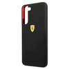 Ferrari FESSIHCS22MBK S22+ S906 czarny/black hardcase On Track Silicone