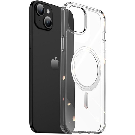 iPhone 15 Plus Case with MagSafe Dux Ducis Clin - Transparent