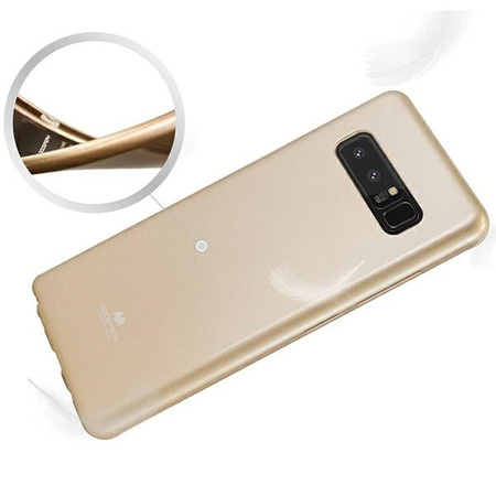 MERCURY JELLY CASE IPHONE 13 PRO MAX GOLD / ZŁOTY