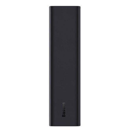 Powerbank Baseus Adaman 2, 20000mAh, 30W, 3xUSB, USB-C (black)