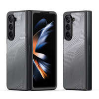 Armored case for Samsung Galaxy Z Fold 5 Dux Ducis Aimo Mag - black