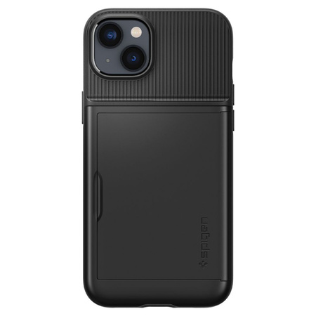 Spigen SLIM ARMOR CS IPHONE 14 PLUS SCHWARZ