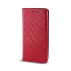 Etui portfel Flip Magnet HUAWEI P30 LITE czerwone