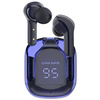 Acefast in -ear wireless headphones TWS Bluetooth blau (T6 saphirblau)