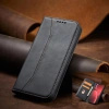 Magnet Fancy Case case for iPhone 14 flip cover wallet stand black