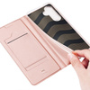 Dux Ducis Skin Pro case for Samsung S24+ with flap - pink