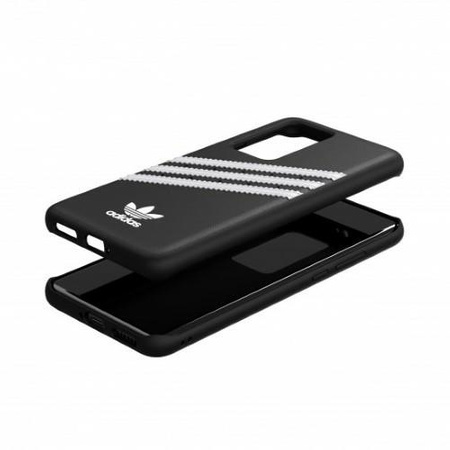 Original Handyhülle HUAWEI P40 Adidas OR Moulded Case PU (39062) burgund