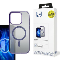 3MK Frosty MagCase iPhone 16 Pro Max fioletowy/purple