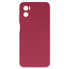 Silicone Lite Case do Motorola Moto E22/E22i bordowy