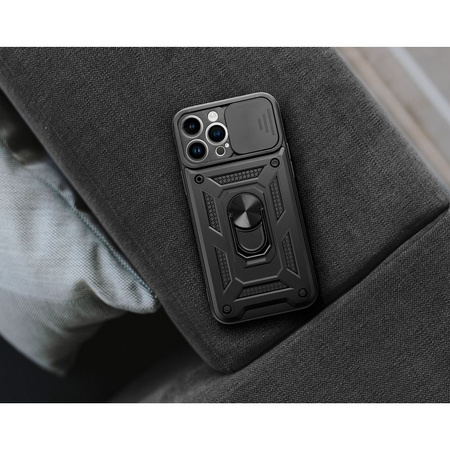 Futerał SLIDE ARMOR do XIAOMI Redmi NOTE 12 5G czarny