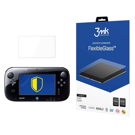 Wii U Gamepad - 3mk FlexibleGlass™