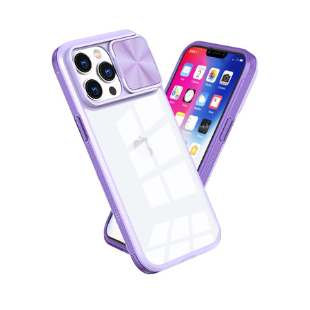 Case IPHONE 14 PLUS MX CamSlider purple