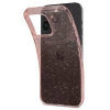 Spigen Liquid Crystal Glitter, Rosenquarz - iPhone 15 Pro Max