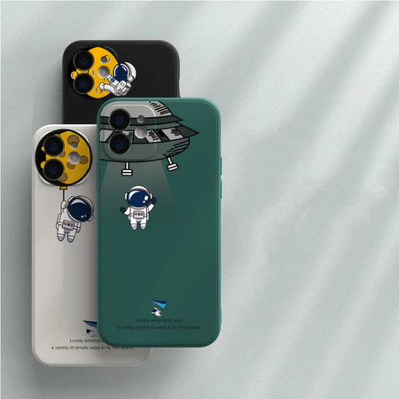 Case IPHONE 13 Astronaut NASA dark green