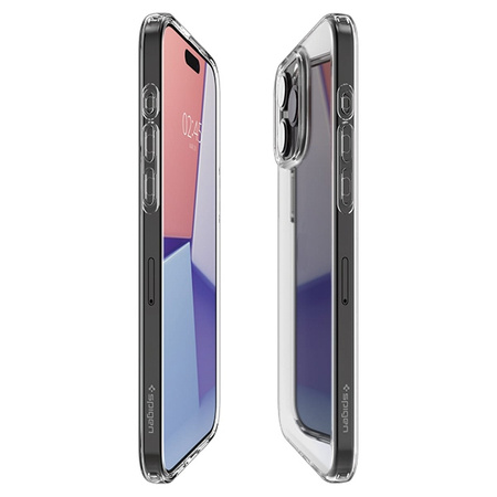 Spigen Crystal Flex, kristallklar – iPhone 15 Pro