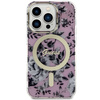 Guess GUHMP14LHCFWSP iPhone 14 Pro 6.1" pink/pink hardcase Flower MagSafe